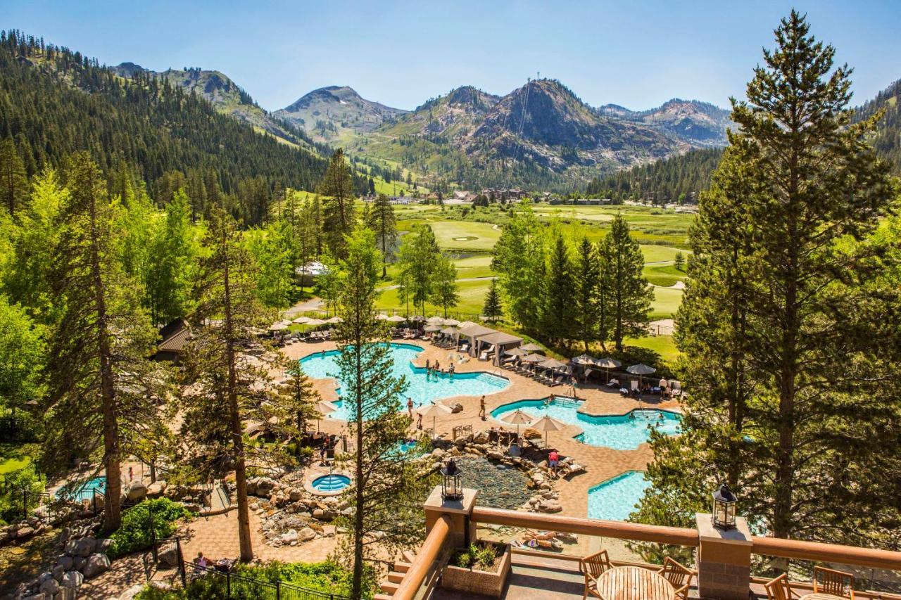 Everline Resort And Spa, Lake Tahoe Olympic Valley  Bagian luar foto