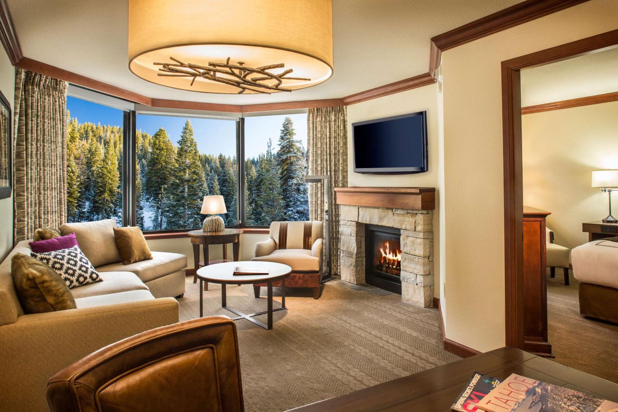 Everline Resort And Spa, Lake Tahoe Olympic Valley  Bagian luar foto