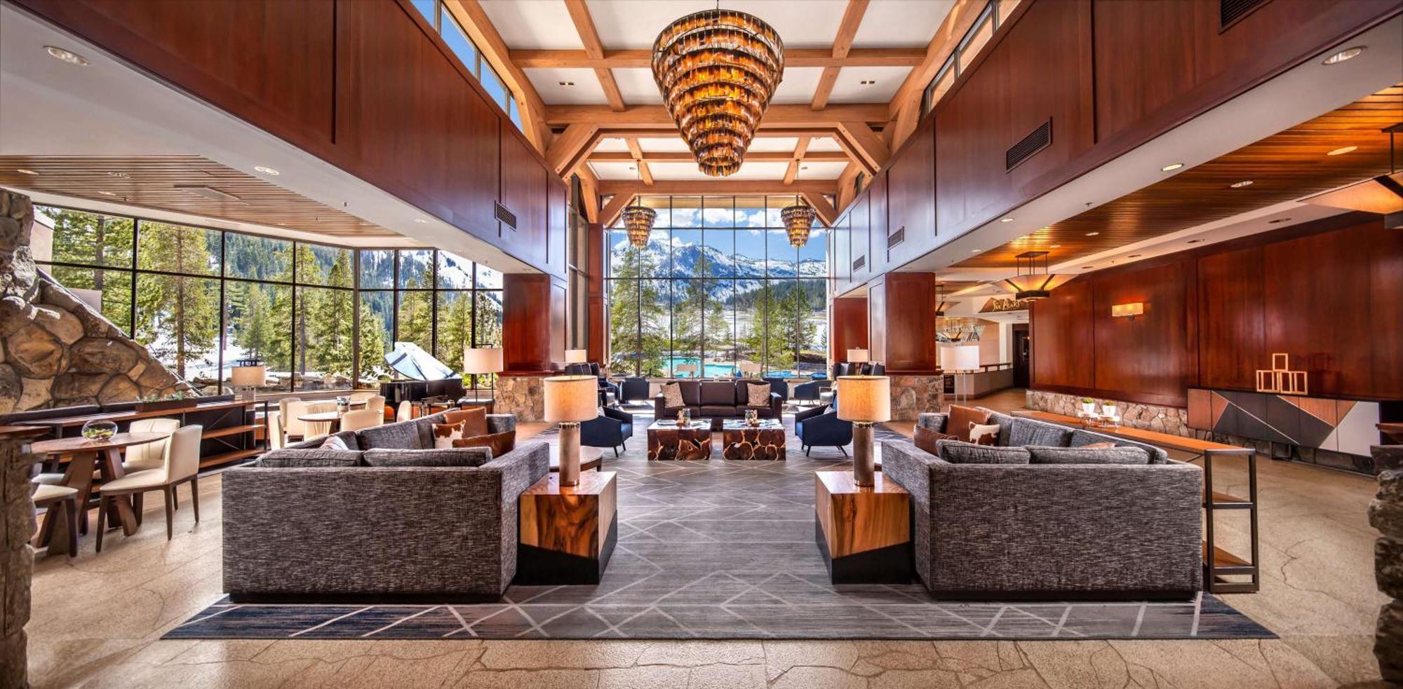 Everline Resort And Spa, Lake Tahoe Olympic Valley  Bagian luar foto