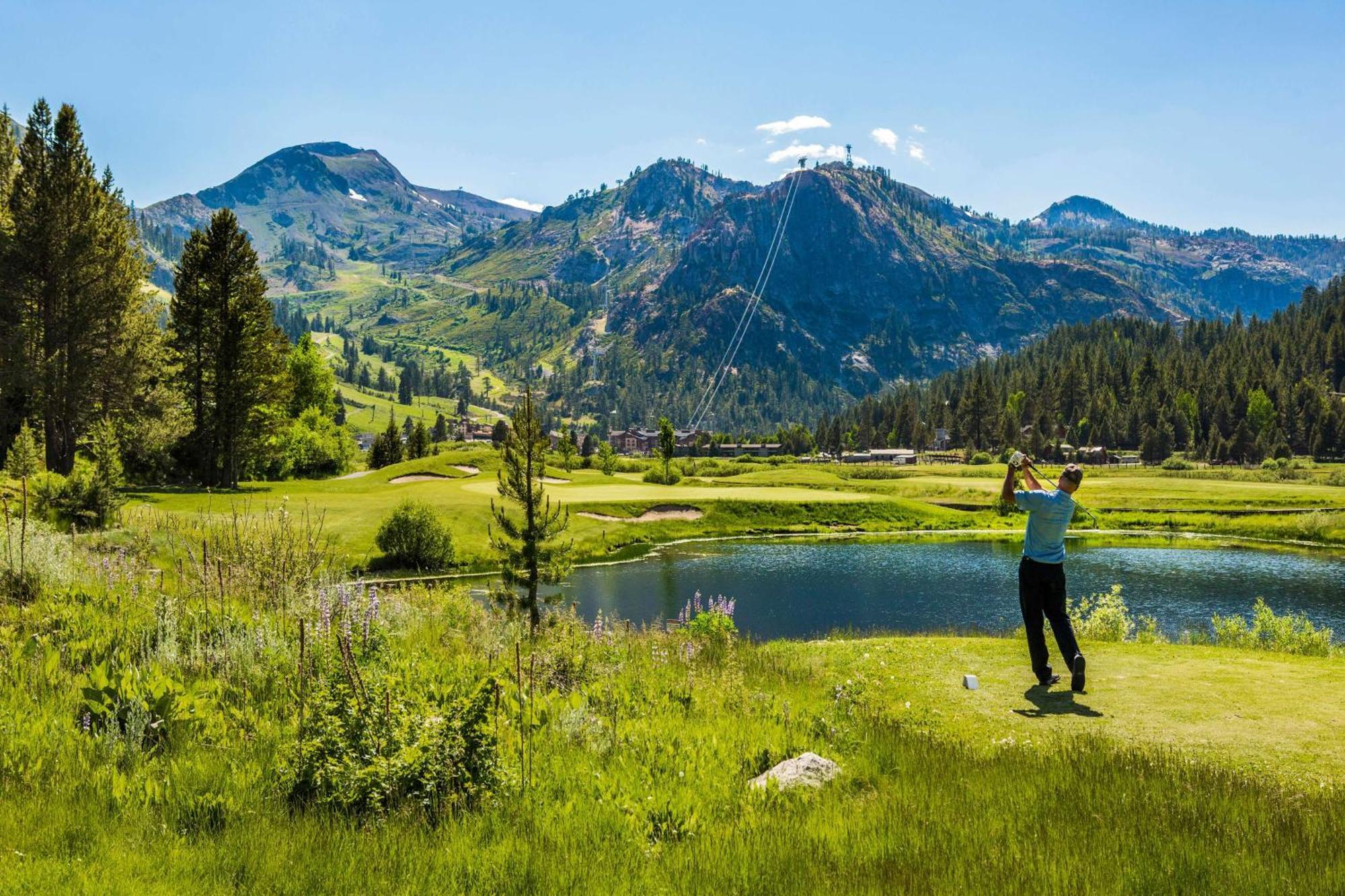 Everline Resort And Spa, Lake Tahoe Olympic Valley  Bagian luar foto
