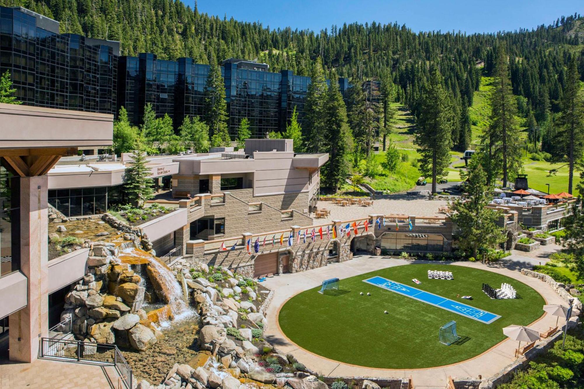 Everline Resort And Spa, Lake Tahoe Olympic Valley  Bagian luar foto