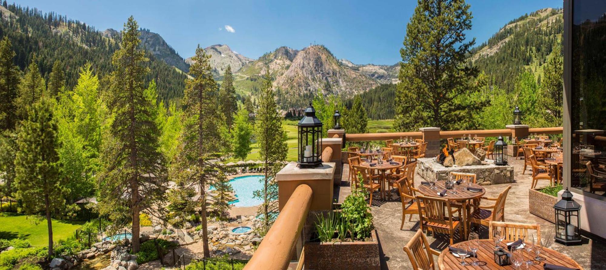 Everline Resort And Spa, Lake Tahoe Olympic Valley  Bagian luar foto