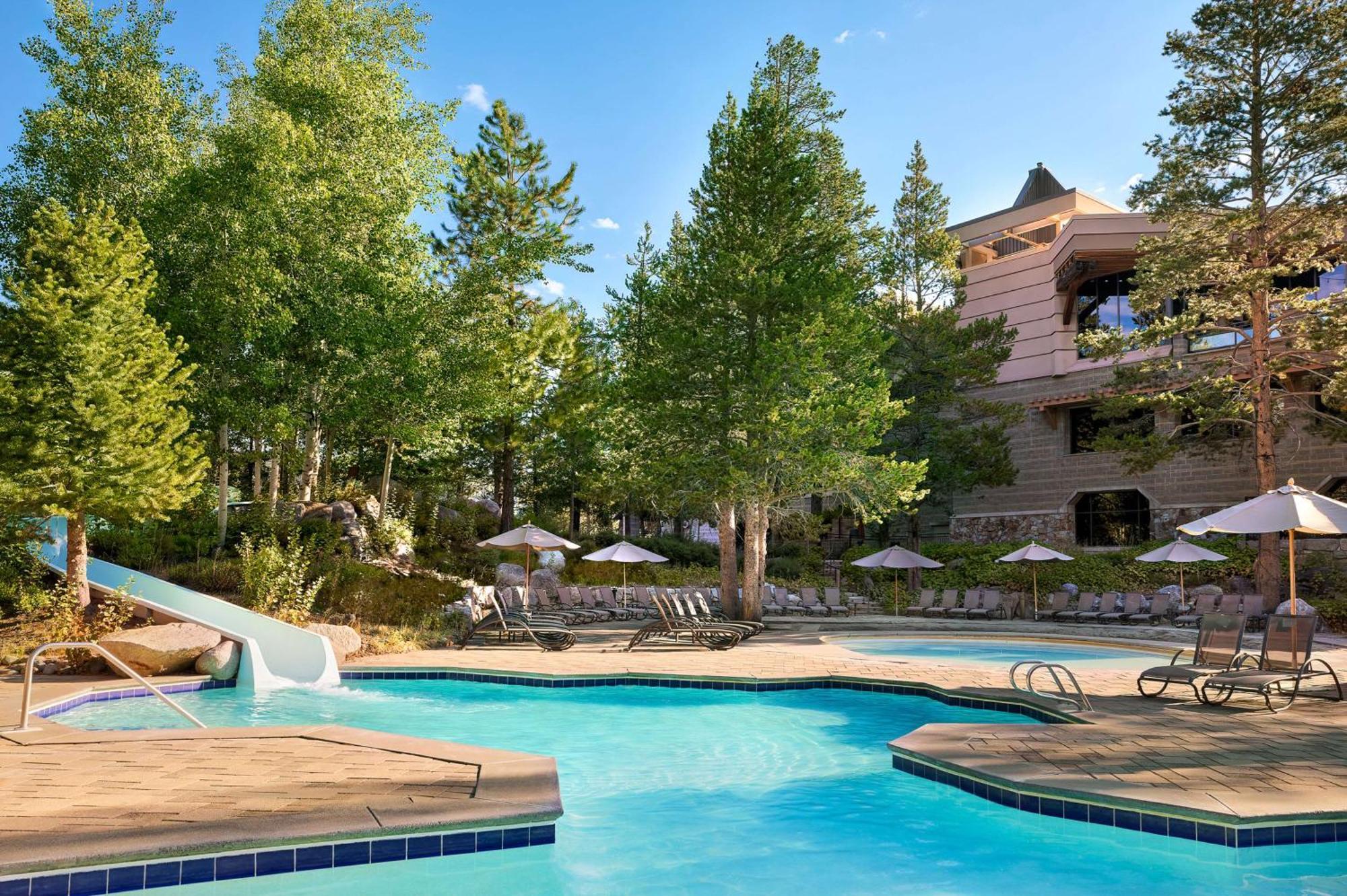 Everline Resort And Spa, Lake Tahoe Olympic Valley  Bagian luar foto