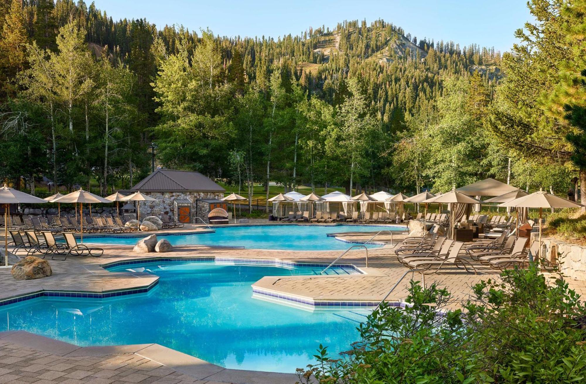 Everline Resort And Spa, Lake Tahoe Olympic Valley  Bagian luar foto