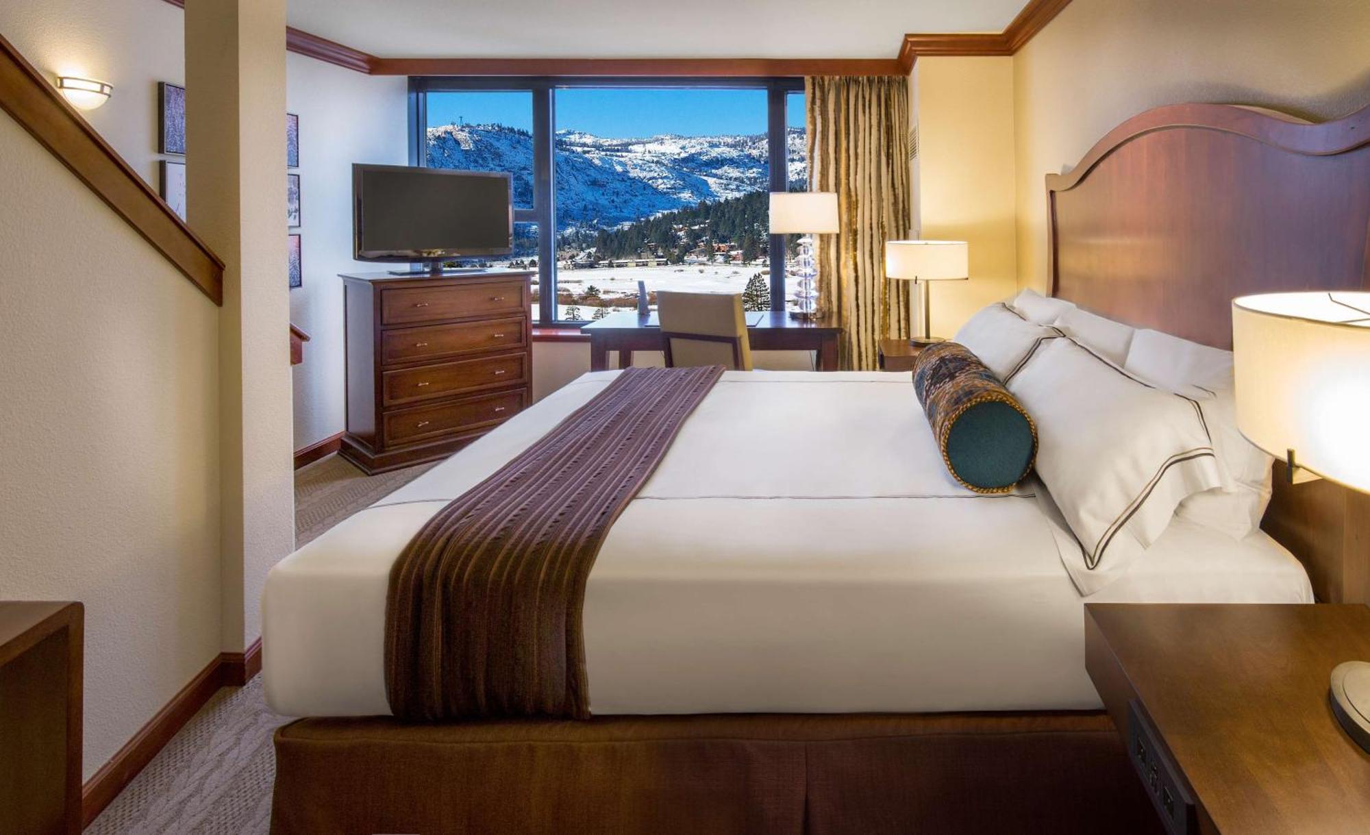 Everline Resort And Spa, Lake Tahoe Olympic Valley  Bagian luar foto
