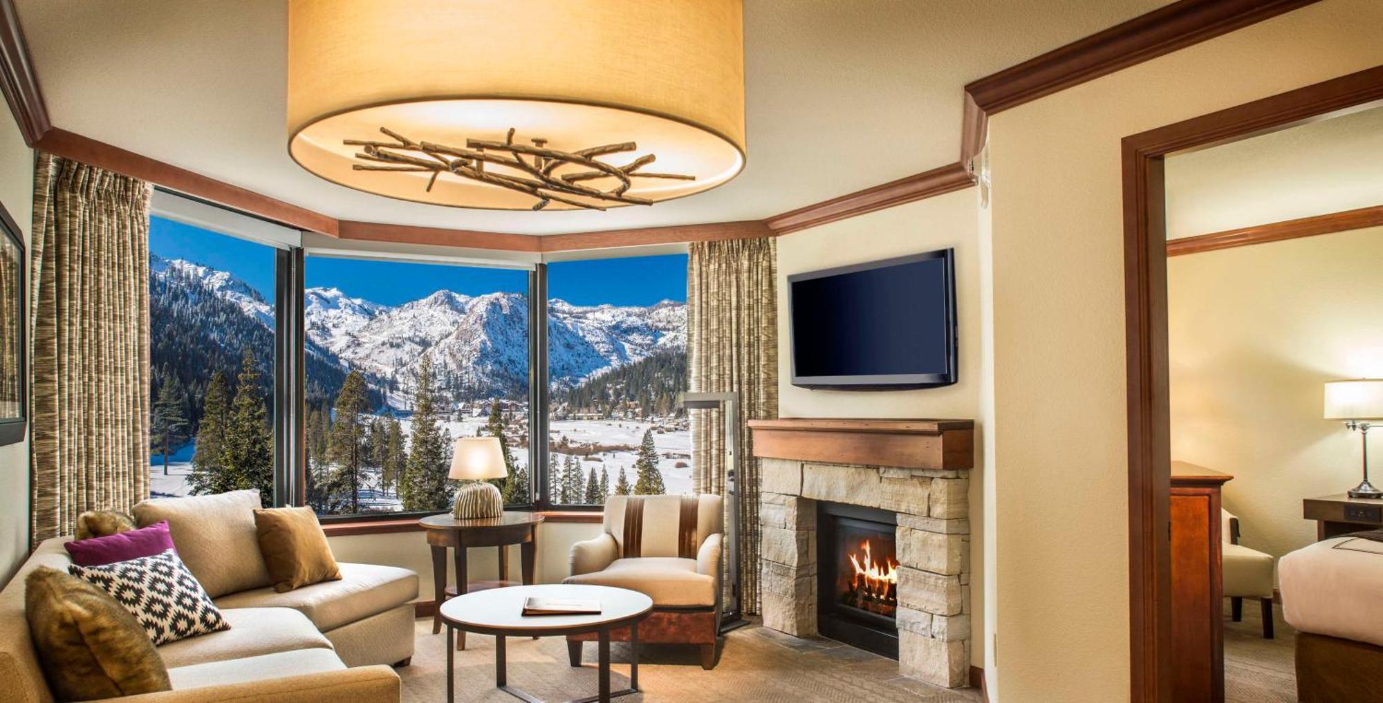 Everline Resort And Spa, Lake Tahoe Olympic Valley  Bagian luar foto
