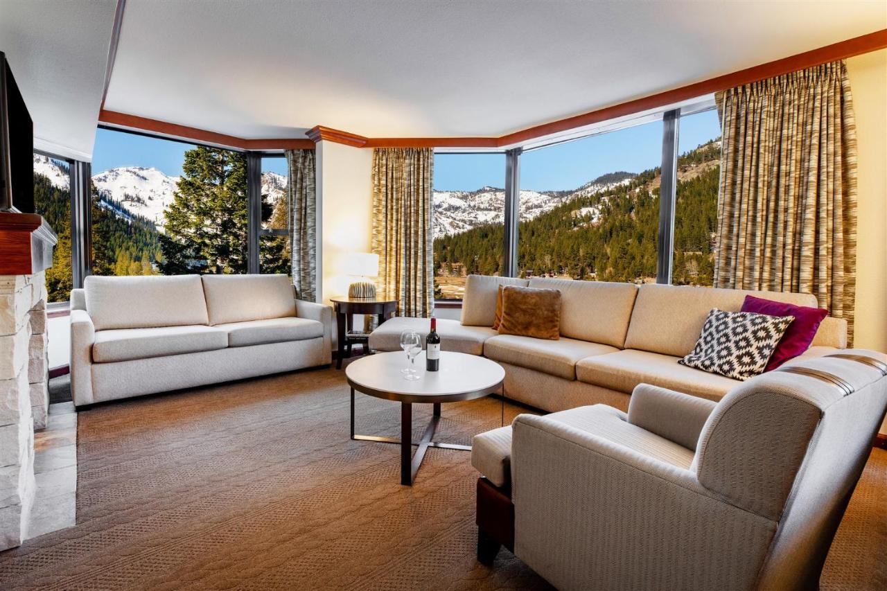 Everline Resort And Spa, Lake Tahoe Olympic Valley  Bagian luar foto